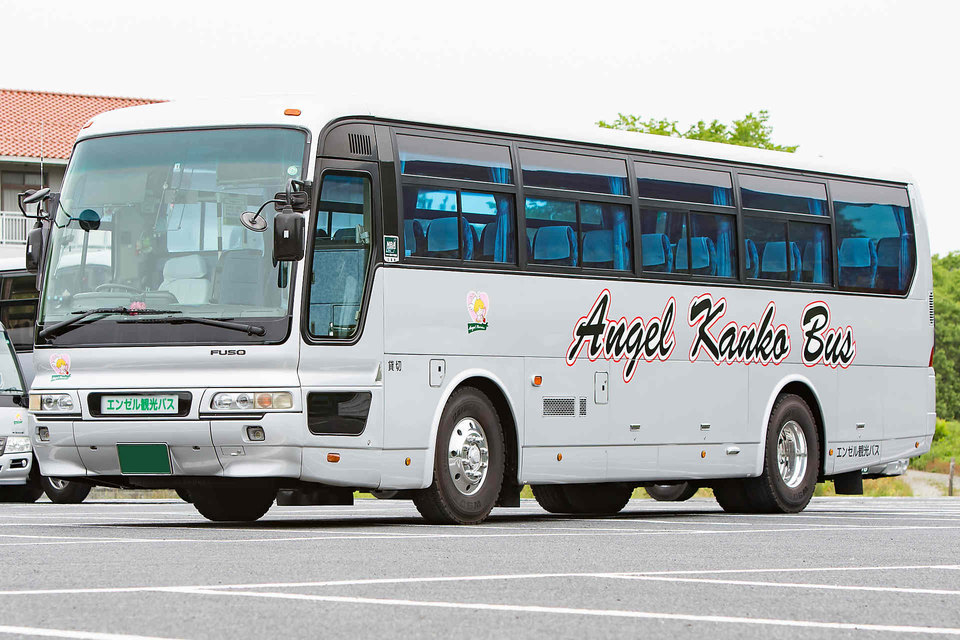 大型バス05の画像