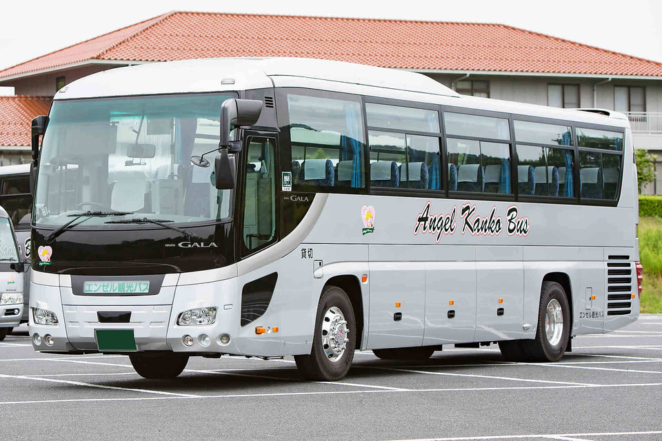 大型バス06の画像