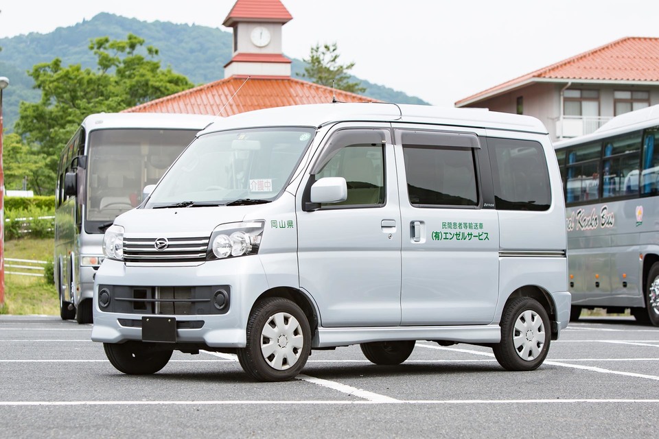 介護タクシーの画像