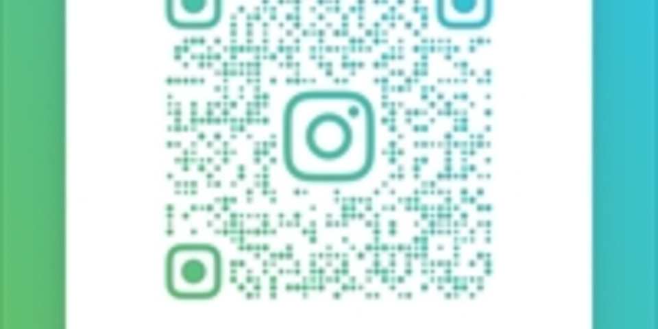 インスタグラム開設の画像