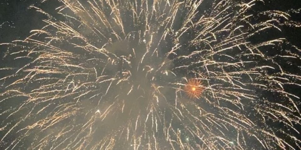 落合納涼花火大会の画像