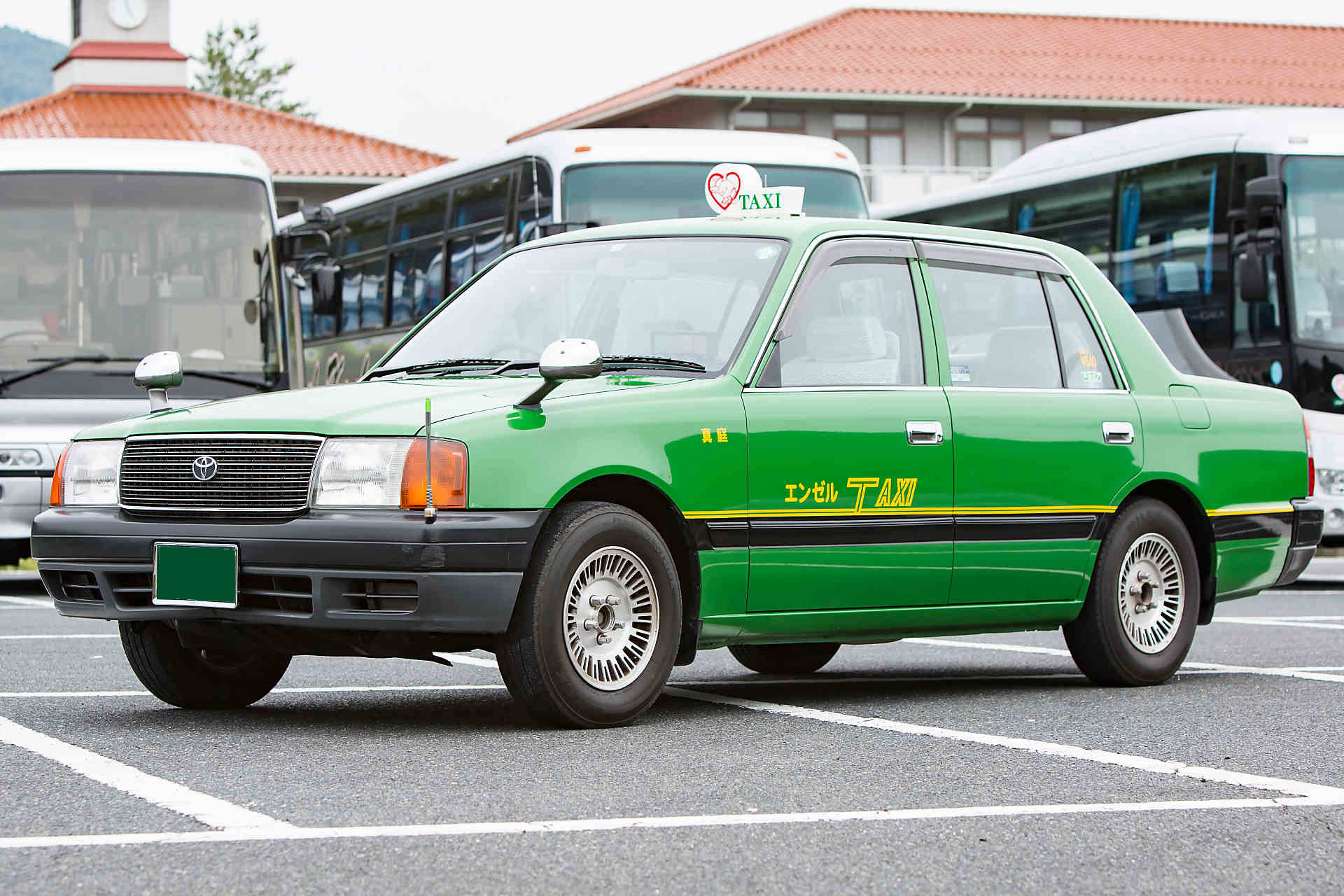 タクシー運営のイメージ画像