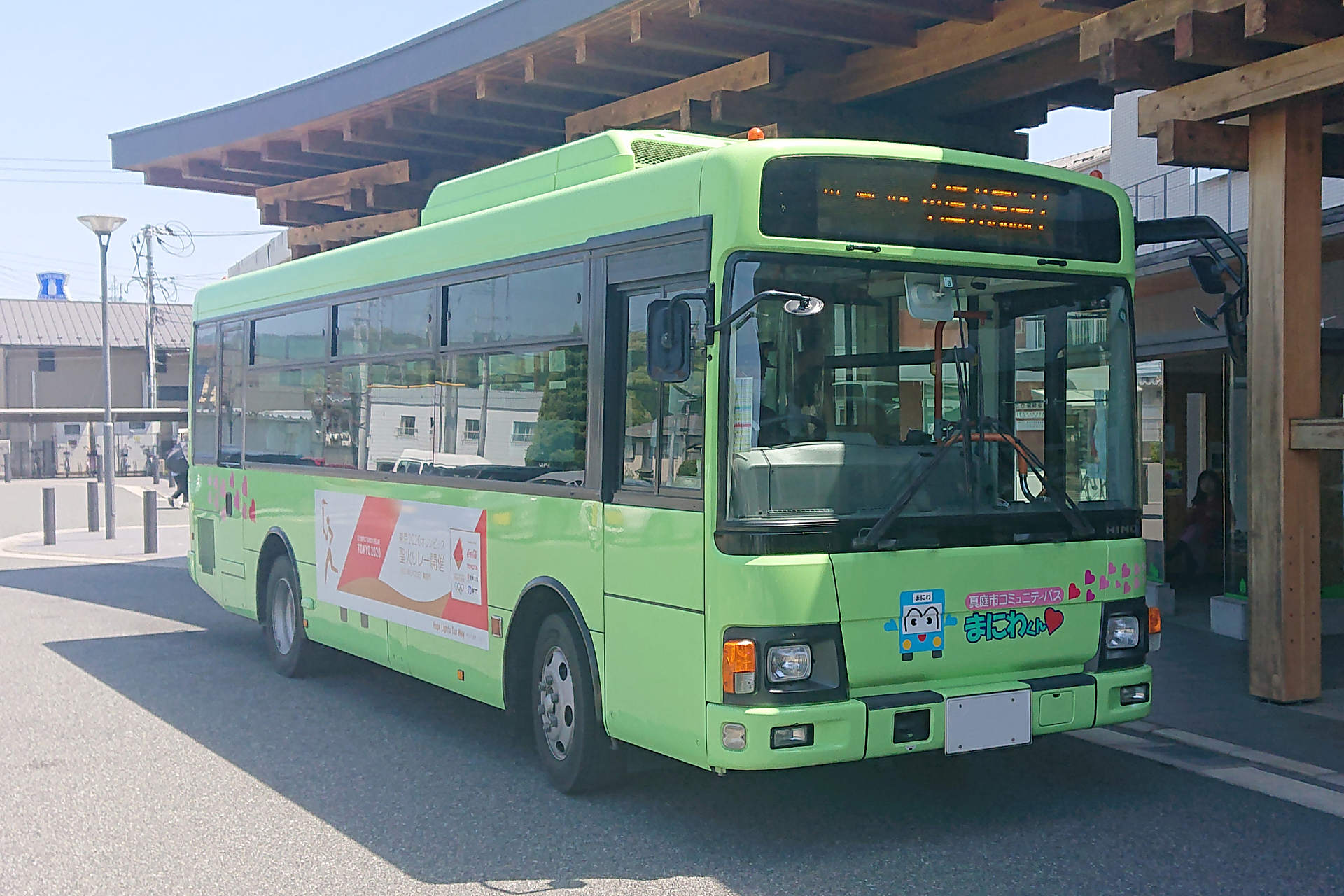 コミュニティバスの委託運行のイメージ画像